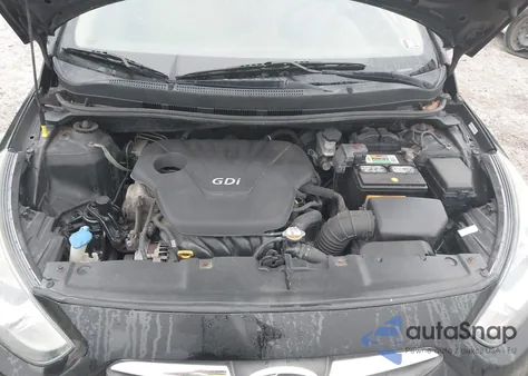 2013 Hyundai Accent Gls z USA, uszkodzony, nr VIN KMHCT4AE7DU584848